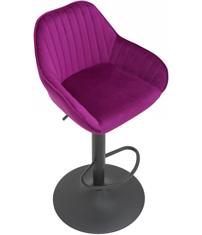 Canora Grey Kenery Height Adjustable Bar Stool & Reviews Wayfair.co.uk